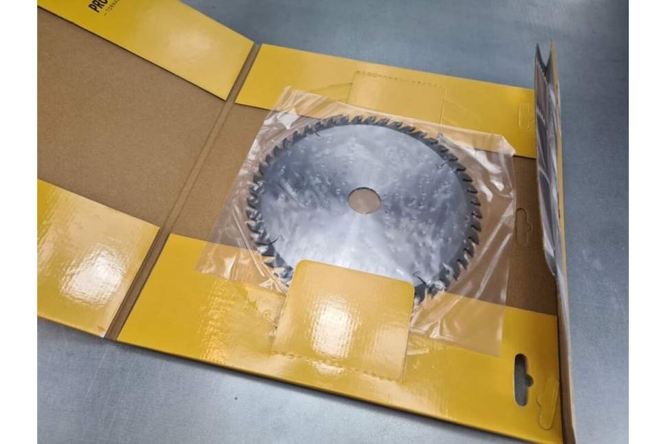 Пильный диск 220x30x2,8/1,8 Z=48 ATB 15° продольный/поперечный рез по древесине PROCUT 797.2203048