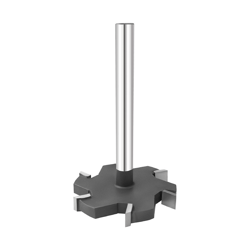 Фреза для выравнивания дна и слэбов Z6 D=52x6.7x80 S=8 DJTOL VDB8.52.67
