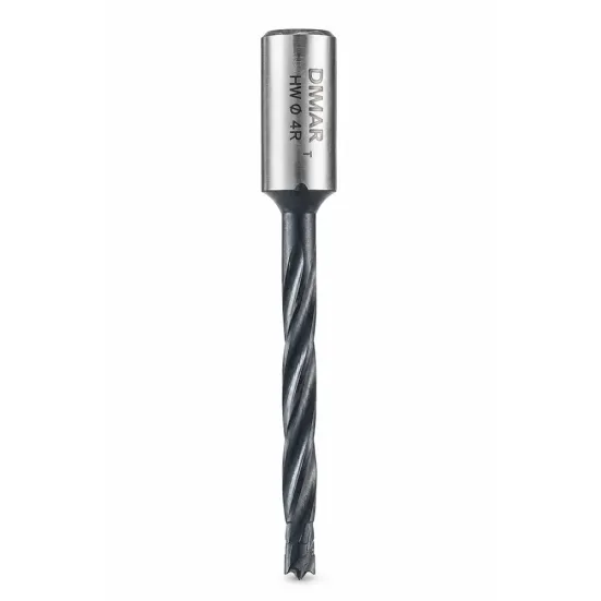 Сверло Dimar 2014777 глухое правое 4 флейты D6x50 L77 хвостовик 10x20 присадка (L1-77 мм, L2- мм, D1-6 мм, D2-10 мм)