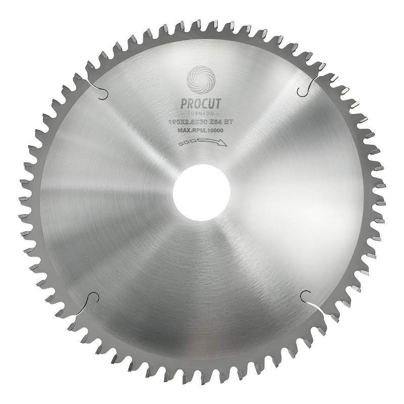 Пила по алюминию 250x30x3.2/2.2 Z=80 PROCUT 767.2503080