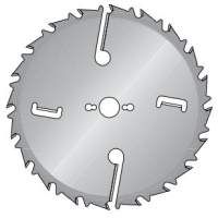 Пила Dimar 90400356 продольно чистовая D300x30x3,2 Z20+2+2 ручная подача