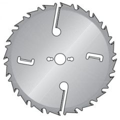 Пила Dimar 90400356 продольно чистовая D300x30x3,2 Z20+2+2 ручная подача