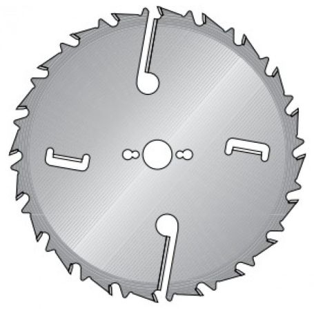 Пила Dimar 90400356 продольно чистовая D300x30x3,2 Z20+2+2 ручная подача