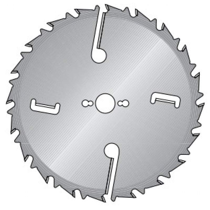 Пила Dimar 90400356 продольно чистовая D300x30x3,2 Z20+2+2 ручная подача