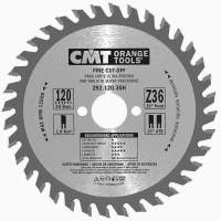 Диск пильный 225x30x2,8/1,8 10° 15° ATB Z=48 CMT 292.225.48M
