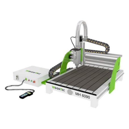 Настольный фрезерный станок с ЧПУ WoodTec MH 6090