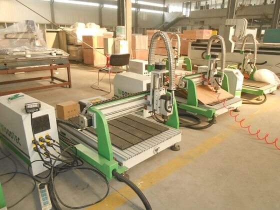 Настольный фрезерный станок с ЧПУ WoodTec MH 6090