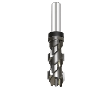 Фреза обгонная"Кукуруза" верхний подш. D=19x51x101 S=12 PROCUT KVT-001 (L1-101 мм, L2-51 мм, D1-19 мм, D2-12 мм)