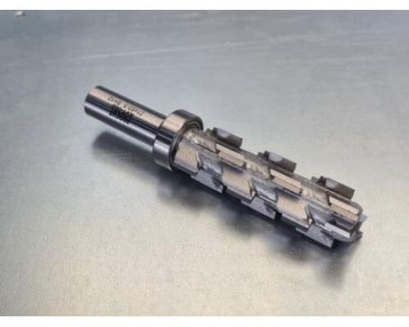 Фреза обгонная"Кукуруза" верхний подш. D=19x51x101 S=12 PROCUT KVT-001 (L1-101 мм, L2-51 мм, D1-19 мм, D2-12 мм)