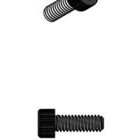 Винт WPW BR48127 NF 10-32 x 12,7mm  под шестигранный ключ KEY04.0