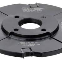 СМТ Фреза пазовая регулир. F=31,75 D=160x4-15 насадная (сталь) смен.ножи HM (кейс) 694.001.31