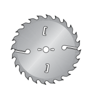 Пила Dimar 90400106 продольно чистовая D250x30x3,2 Z18+2 с подрезателями