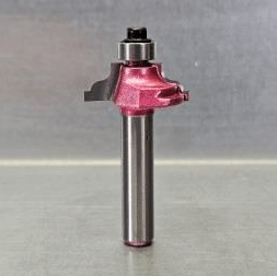 Фреза фигурная молдинговая D=25x11 S=8 PROCUT 310809P (L1- мм, L2-11 мм, D1-25 мм, D2-8 мм)