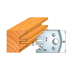 Нож профильный 40mm для насадной фрезы 20 Rotis 40069097
