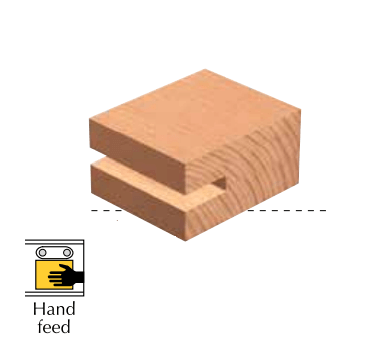 Фреза насадная Dimar 7971101 паз регулируемый 25,0-49,5x27мм D150 Z4+4 посадка 30