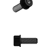 Винт WPW BRW2595 NC 3/48 x 9,5mm  под шестигранный ключ KEY5/64