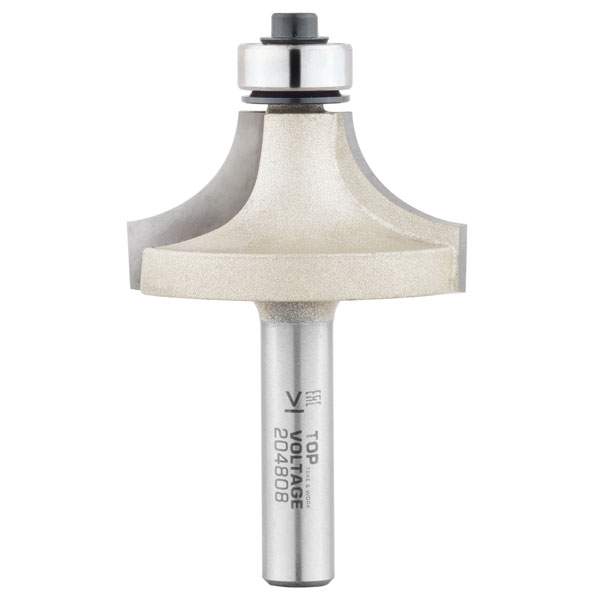 Фреза радиусная R=12,7 D=31,8x19,5 S=8 TOPVOLTAGE 204808