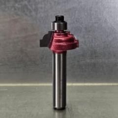 Фреза фигурная молдинговая R=3,175 D=22,22x9,53 S=8 PROCUT 313810P