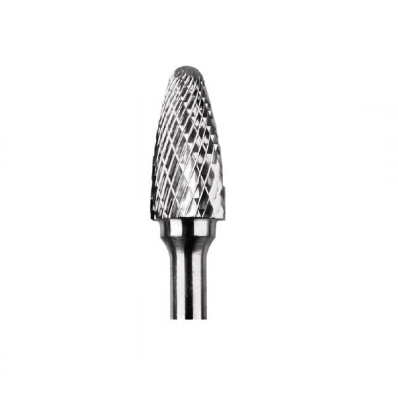 Борфреза гиперболическая с радиусным торцем URIS F5M06CC2