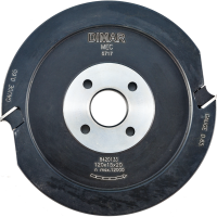 Фреза насадная Dimar 8420133 паз 15 мм D120x15 L Z2 сменные ножи посадка 20