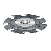 Фреза насадная Dimar 7976301 паз регулируемый 7,2-14x50мм D250 Z8+8 посадка 30