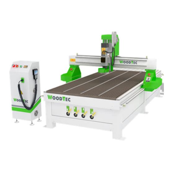 Фрезерно-гравировальный станок с ЧПУ WoodTec HP 2030 C — автоматическая смена инструмента и обработка листов целиком