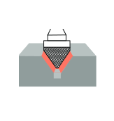 Борфреза коническая 60° J 16х13 M06 насечка по алюминию RODMIX 2916130603 (L1- мм, L2-13 мм, D1-16 мм, D2-6 мм)