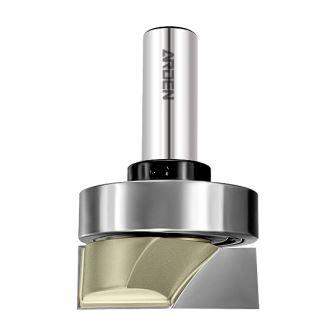 Фреза для выравнивания дна (с верхн. подш.) D=38x11.9x60 S=8 ARDEN 214851B (L1-60 мм, L2-11.9 мм, D1-38 мм, D2-8 мм)