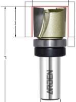 Фреза для выборки паза под петли D=16x19x60 S=8 ARDEN 109807B