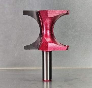 Фреза "бычий нос" (Катушка) R=9,5 D=35x27,8 H=19 S=8 PROCUT 330819P