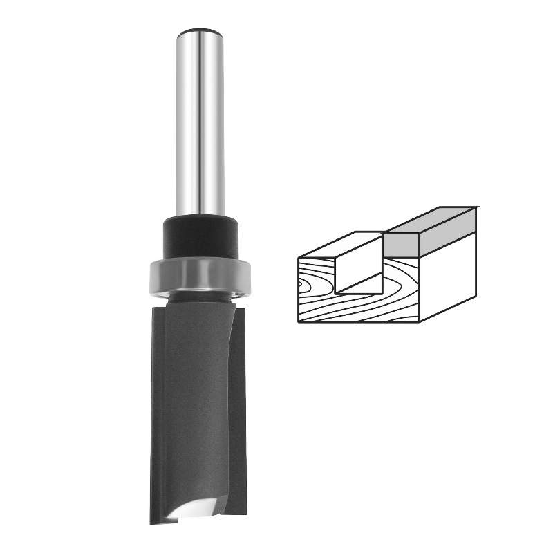 Фреза обгонная (верх. подш.) Z=2 D=16x32x76 S=8 PROCUT 157.211632