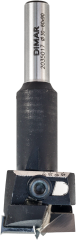 Сверло Dimar 2035017 чашечное регулируемое D30-60x35 L90 хвостовик 10 круглый