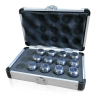 Набор цанг ER25 DIN 6499 - 12 цанг в металлическом кейсе 754.001