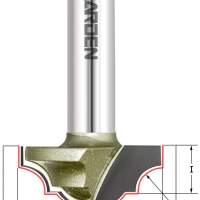 Фреза &quot;Гусёк&quot; (псевдофилёнка) Z=2  D=34.9x15x55 S=12 ARDEN 222221A