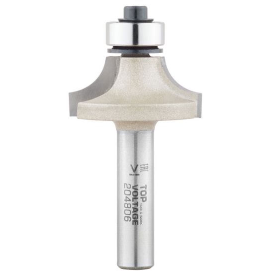 Фреза радиусная R=8 D=28,7x13 S=8 TOPVOLTAGE 204806 (L1-45 мм, L2-13 мм, D1-28.6 мм, D2-8 мм)