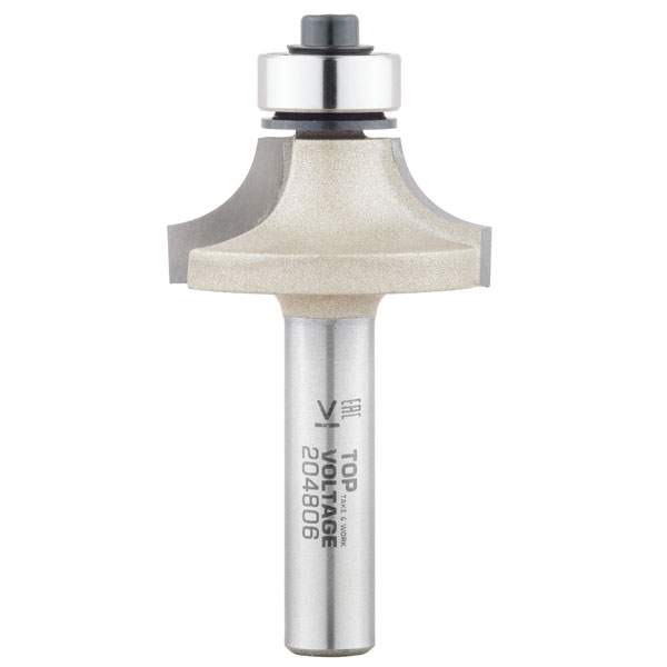 Фреза радиусная R=8 D=28,7x13 S=8 TOPVOLTAGE 204806