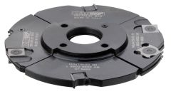 СМТ Фреза пазовая регулир. F=50 D=160x4-15 насадная (сталь) смен.ножи HM (кейс) 694.001.50