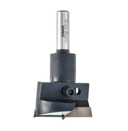 Сверло Dimar 2035048 чашечное регулируемое D60-80x40 L100 хвостовик 12,7 круглый