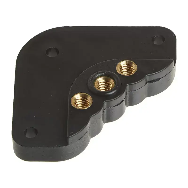 Опора для регулировки высоты пластины для крепления фрезера 4 шт. PRS3040