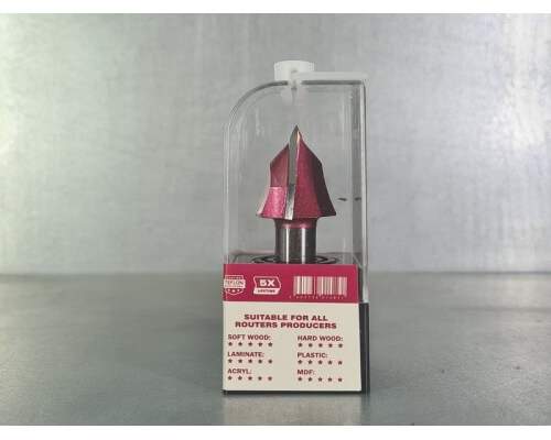 Фреза пазовая c углом 90гр. S=12 D=31,7x25,5x57 PROCUT 200265P