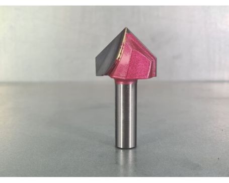 Фреза пазовая c углом 90гр. S=12 D=31,7x25,5x57 PROCUT 200265P (L1-57 мм, L2-25.5 мм, D1-31.7 мм, D2-12 мм)