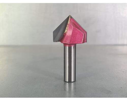 Фреза пазовая c углом 90гр. S=12 D=31,7x25,5x57 PROCUT 200265P