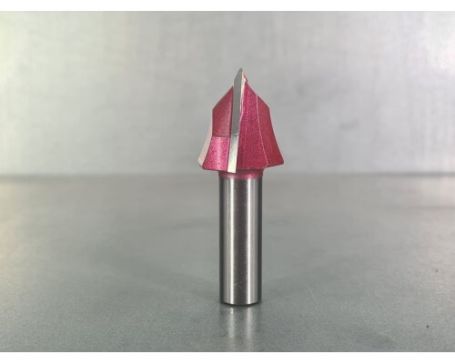 Фреза пазовая c углом 90гр. S=12 D=31,7x25,5x57 PROCUT 200265P (L1-57 мм, L2-25.5 мм, D1-31.7 мм, D2-12 мм)