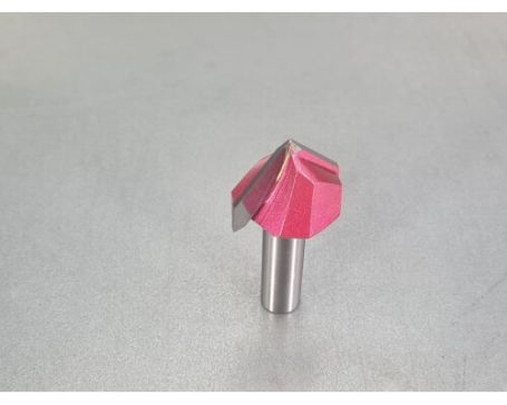 Фреза пазовая c углом 90гр. S=12 D=31,7x25,5x57 PROCUT 200265P (L1-57 мм, L2-25.5 мм, D1-31.7 мм, D2-12 мм)