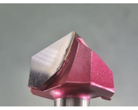 Фреза пазовая c углом 90гр. S=12 D=31,7x25,5x57 PROCUT 200265P (L1-57 мм, L2-25.5 мм, D1-31.7 мм, D2-12 мм)