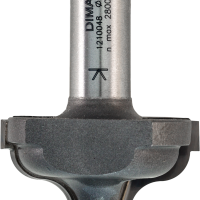 Фреза Dimar 1210049 фаска римская удлиненная R6,3 D41,3x19,1 L69 подшипник, хвостовик 12