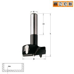 Сверло чашечное HW 20xx60 Z=2+2 S=8 RH CMT 392.200.11