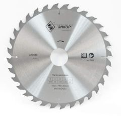 Диск пильный по дереву ф300х50 z32 Энкор 48585