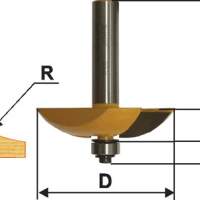 Фреза фигирейная горизонтальная Ф89Х15,9 мм, хвостовик 12 мм Энкор 46567