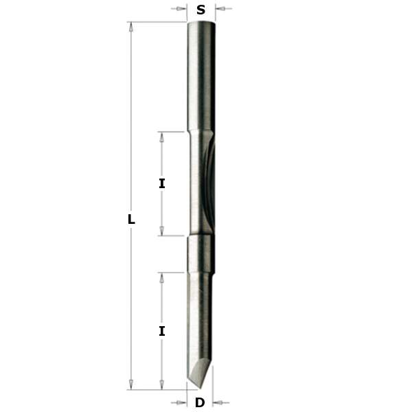 СМТ Фреза прорезная монолитная S=6 D=6x19x60 716.060.21